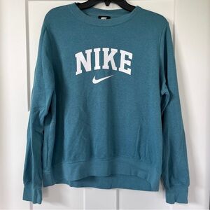Nike Aqua Crewneck